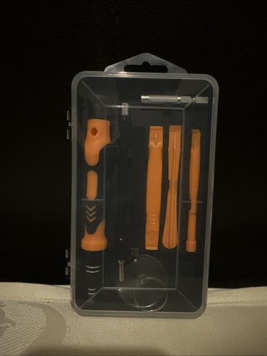 Screwdriver repair tool kit - tool,