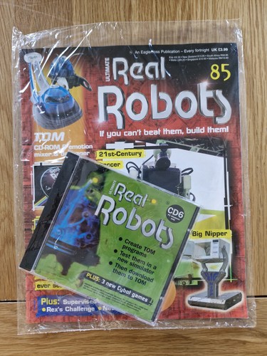Ultimate real robots issue - ultimate,