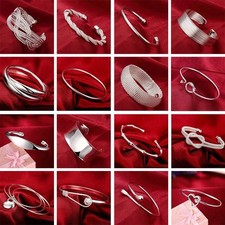 925 Sterling Silver Large