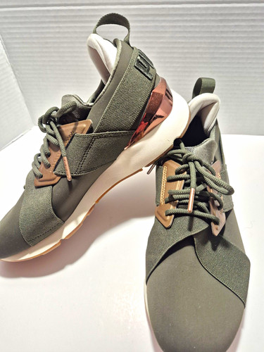 Puma muse metal satin - metal,
