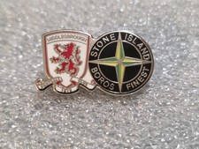 MIDDLESBROUGH FC ENAMEL CREST