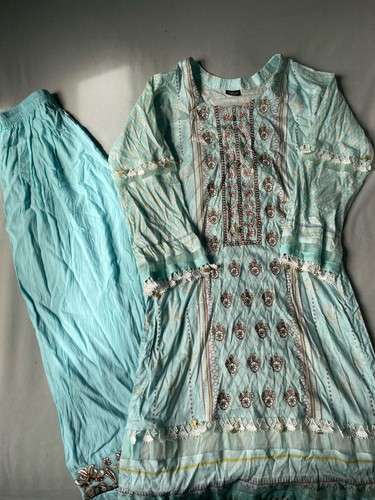 Asian piece turquoise - asian,