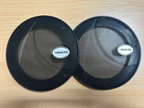 Manitou speaker grilles - manitou,