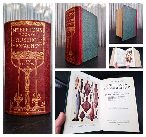 1912 mrs beeton s - -, beeton's