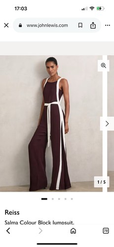Reiss jumpsuit new - 12,