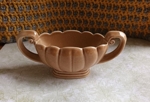Vintage brown small wade posy - vintage,