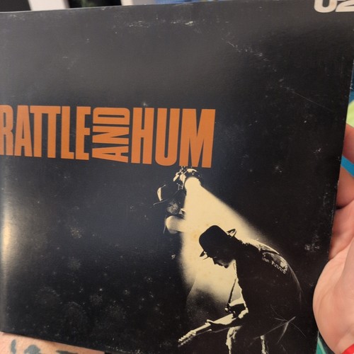 Rattle and hum vinyl - u2,