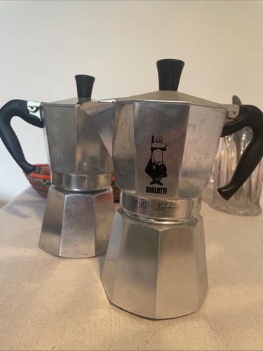 Two s25 bialetti moka - s25,