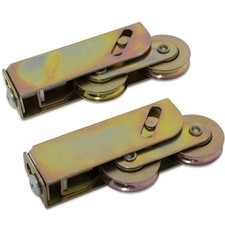 Pair of Tandem Sliding Patio