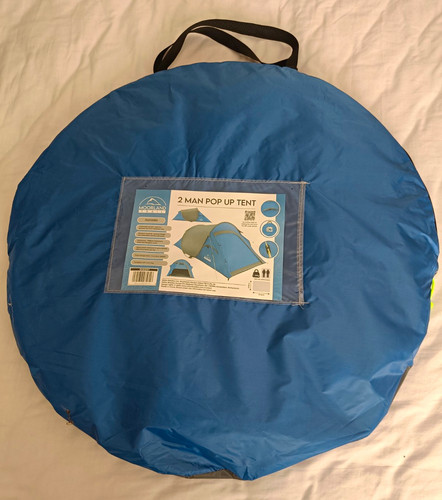 Moorland trail man - moorland, pop-up