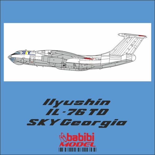 Ilyushin 76 td - il-76, sky