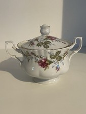 VINTAGE SUGAR BOWL WITH LID