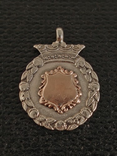 Vintage sterling silver pocket - silver,