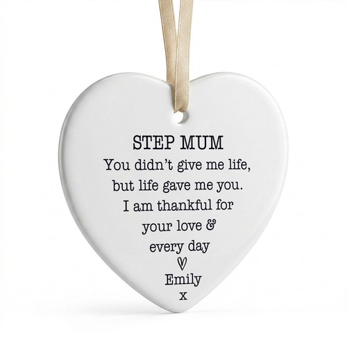 Step mum gift - gift, her