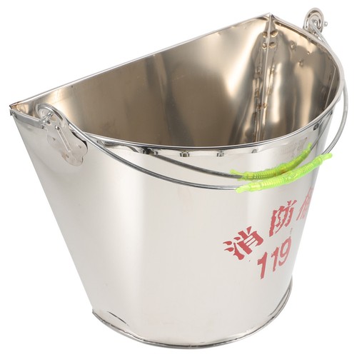 Silver stainless steel fire - stainless,