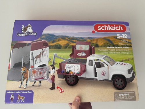 Schleich horse club mobile vet - horse,