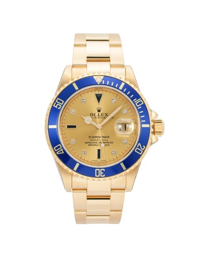 Rolex submariner serti - rolex,