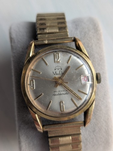 Vintage mens mudu doublematic - mudu,