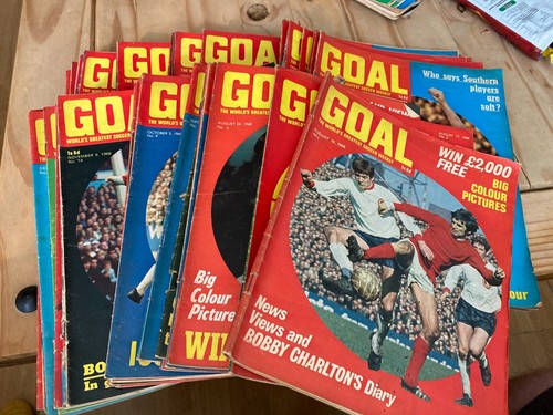 Goal weekly football - football, magazine