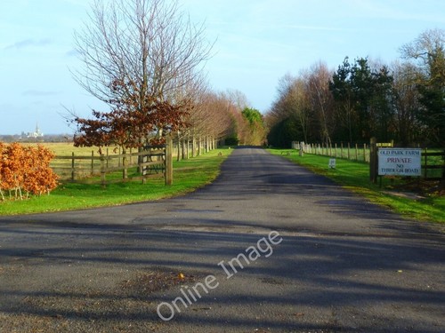 Photo 6x4 driveway - 6x4, old