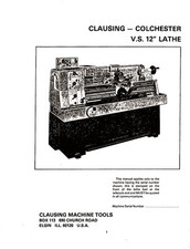 Clausing Colchester VS 600 12"