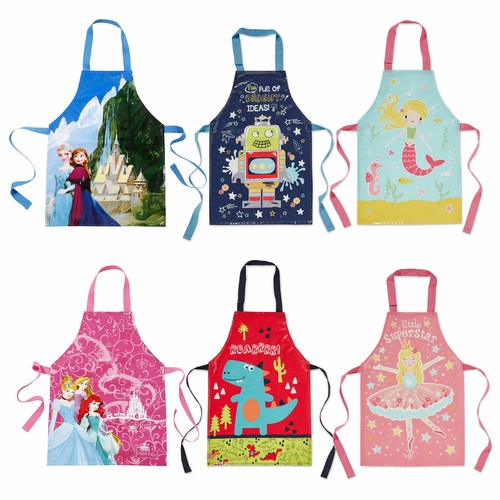 Kids apron childrens cooking - childrens,