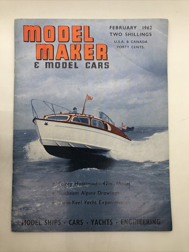 Model maker and cars - model,