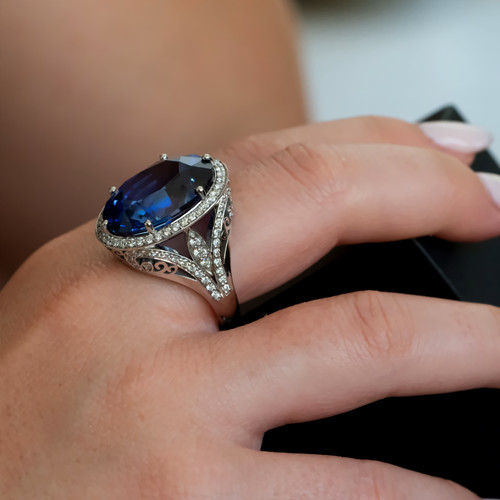 Wedding ring lab created - ring,
