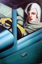 Oil Painting on Canvas