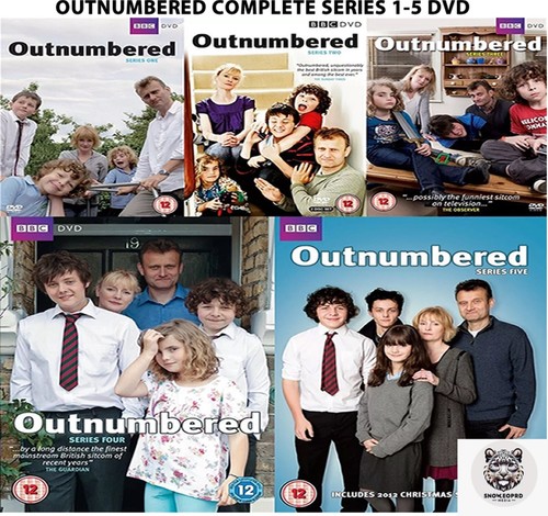 Outnumbered complete series - outnumbered,