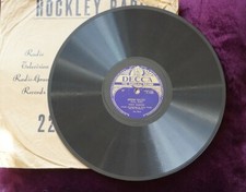  The last time I saw Paris; Dream Valley, Tony Martin, 1941, 78 RPM. 