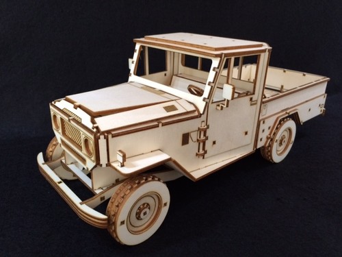 Laser cut wooden classic - laser,