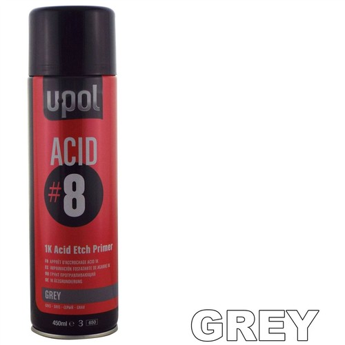 Pol acid etch primer - u-pol, 8