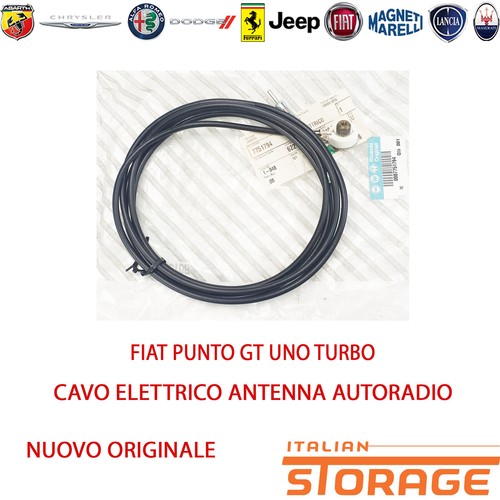 Fiat punto uno - gt, turbo