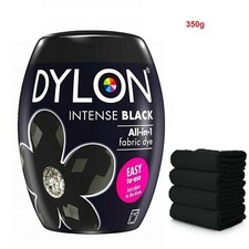 350G Intense Black Dylon