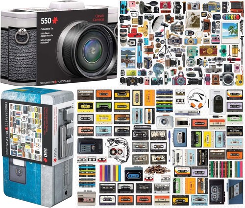 Eurographics 550 piece - eurographics, 550-piece