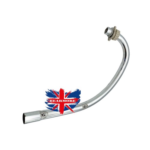 Exhaust pipe assembly - pipe,