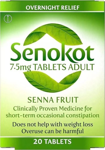 Senokot senna constipation - senna,