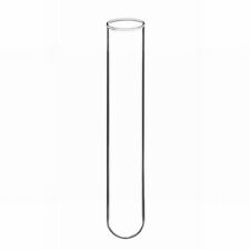 GLASS TEST TUBES WITH RIM