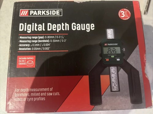 Parkside digital depth gauge - digital,