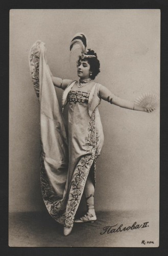 1905 pavlova second russian - ,
