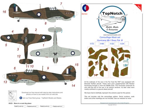 Topnotch hawker hurricane i - mk,