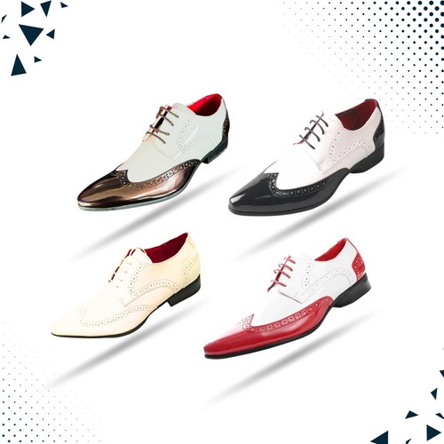 Men patent leather look - patent,