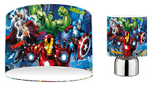 AVENGERS MARVEL choose from Light Shade, Touch Lamp or Both