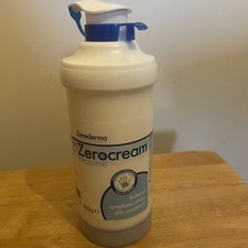 Zerocream Emollient 500g -Treats Dry Skin Eczema Protects Moisturises Rehydrates
