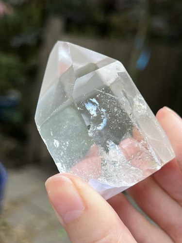 Large lemurian seed clear - large,