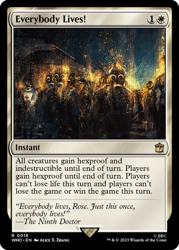 Doctor who commander deck - who,