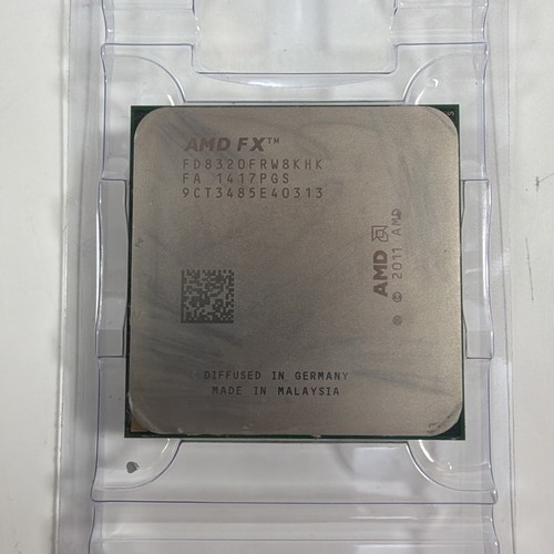 Amd 8320 eight core - amd, fx-8320