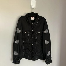 Denim Jacket Diamante