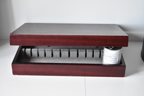 Vintage empty cutlery box - vintage,